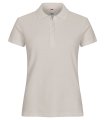 Dames Polo Clique Basic 028231 Steen Grijs